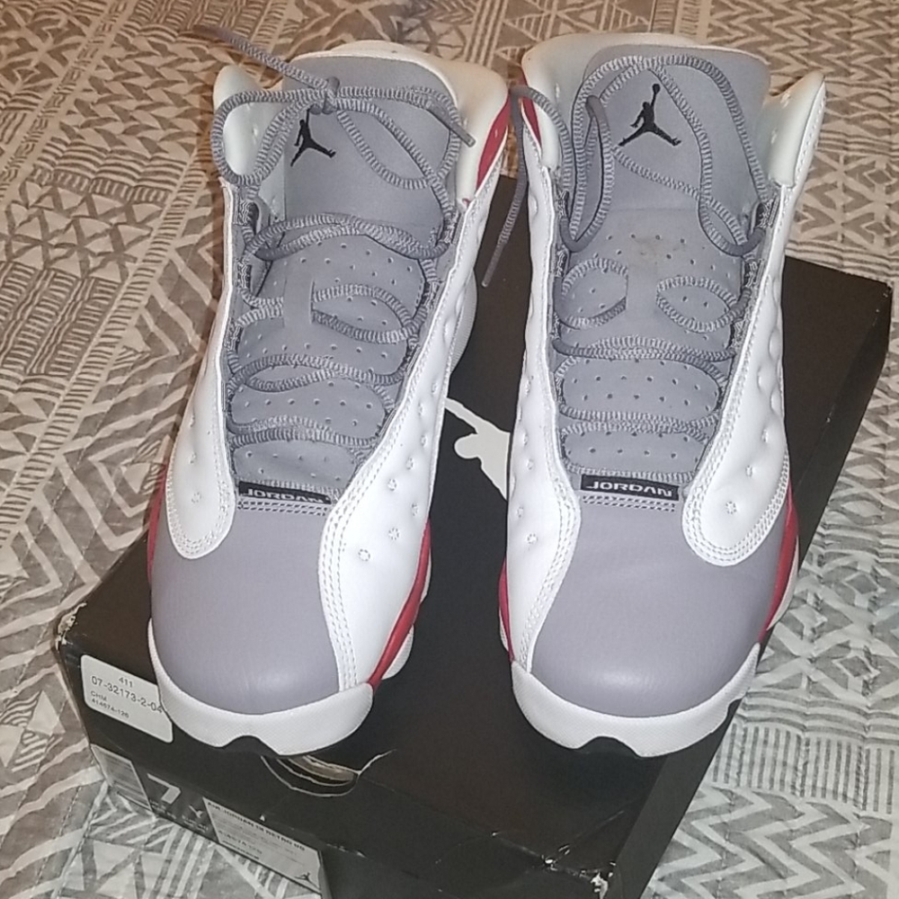 Kid Jordan's Sneakers (Worn Once)